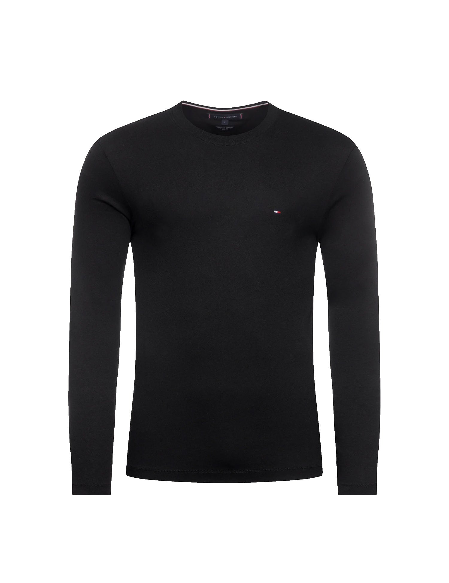 T-shirt Nero Tommy Hilfiger