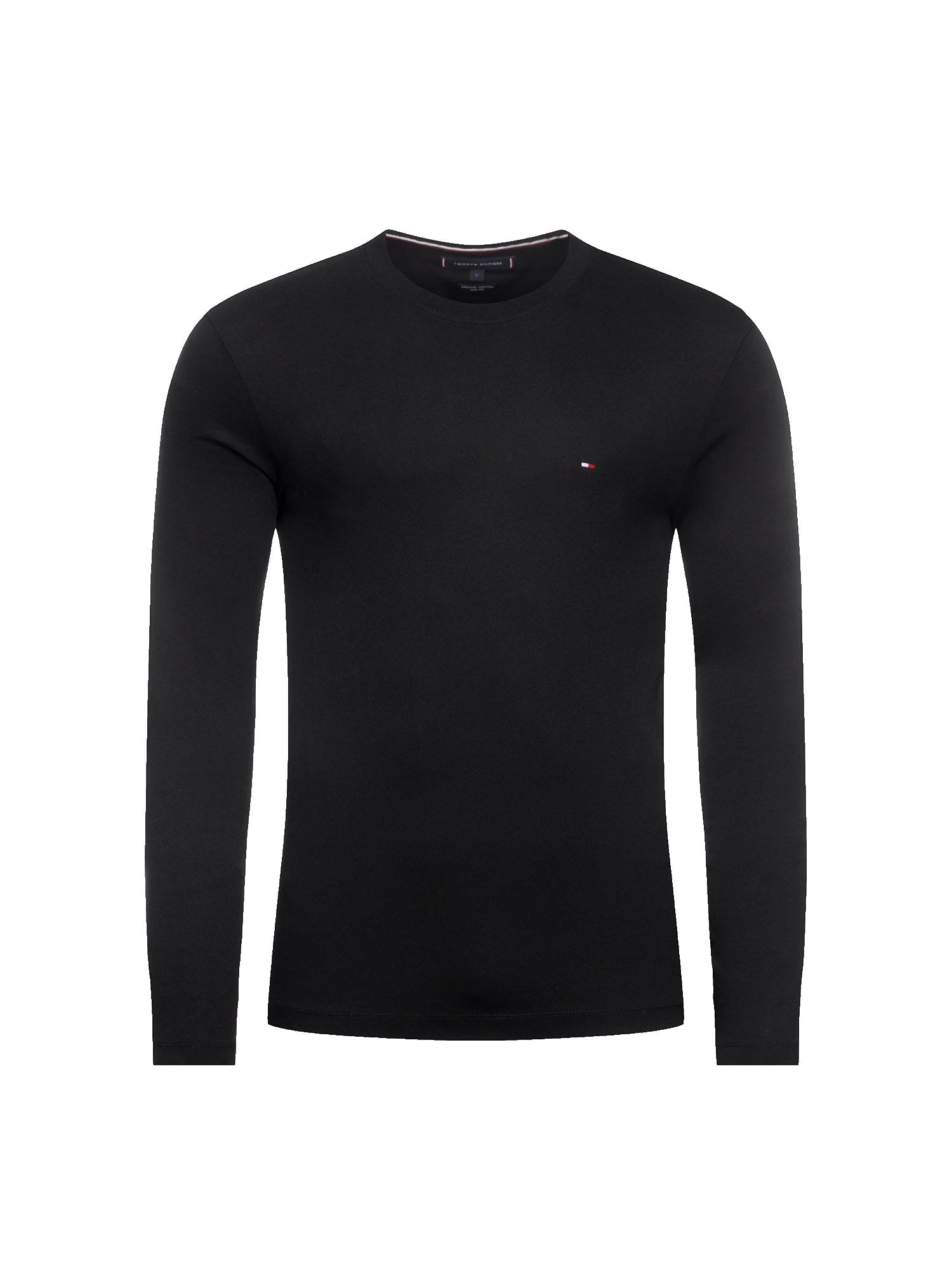 T-shirt Nero Tommy Hilfiger