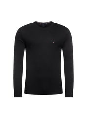 T-shirt Nero Tommy Hilfiger