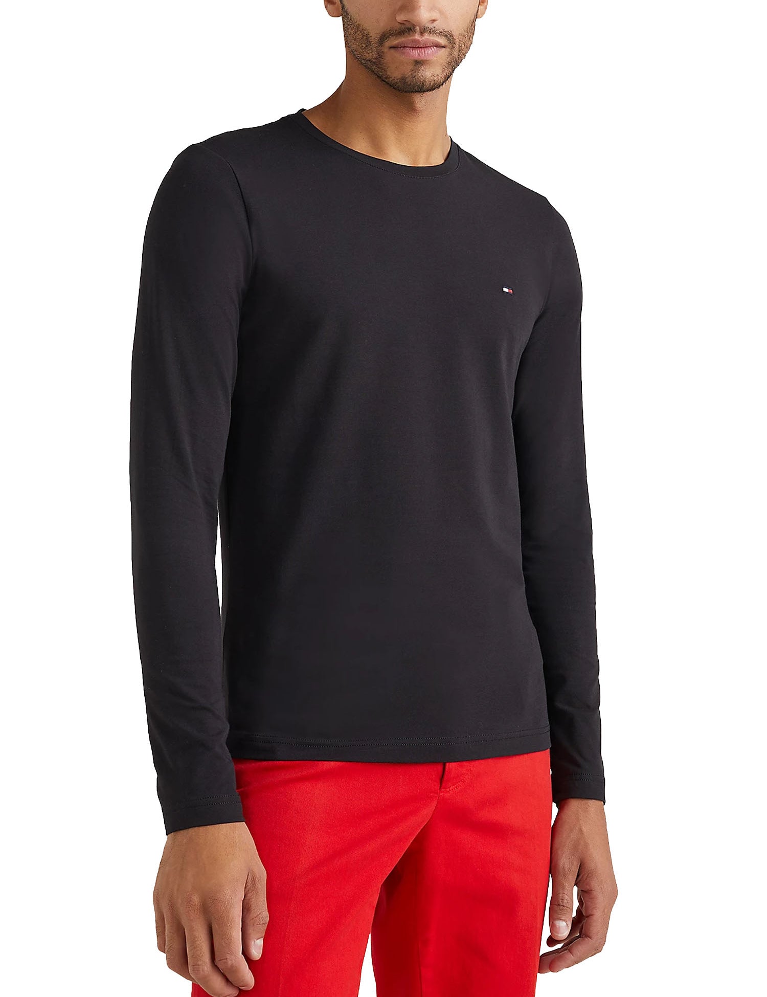 T-shirt Nero Tommy Hilfiger