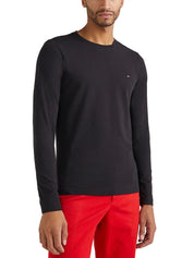 T-shirt Nero Tommy Hilfiger