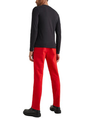 T-shirt Nero Tommy Hilfiger