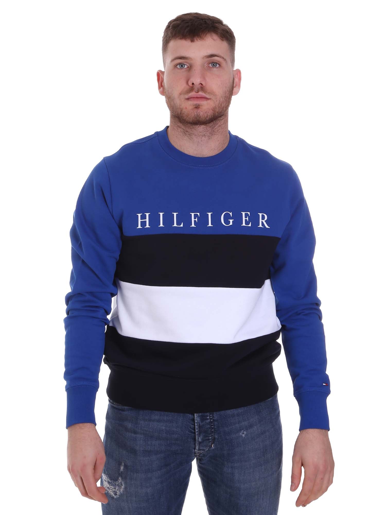 Felpe Blu Tommy Hilfiger