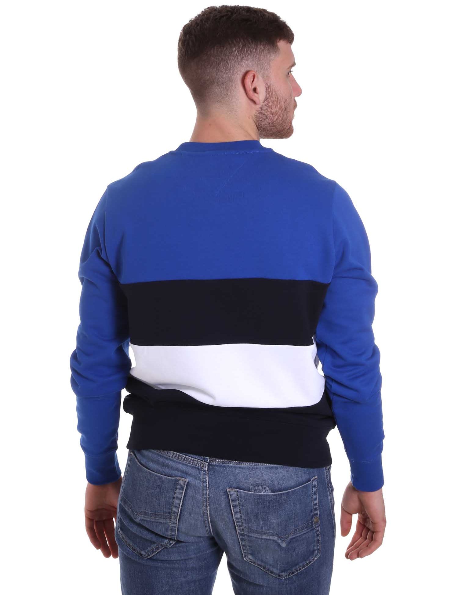 Felpe Blu Tommy Hilfiger