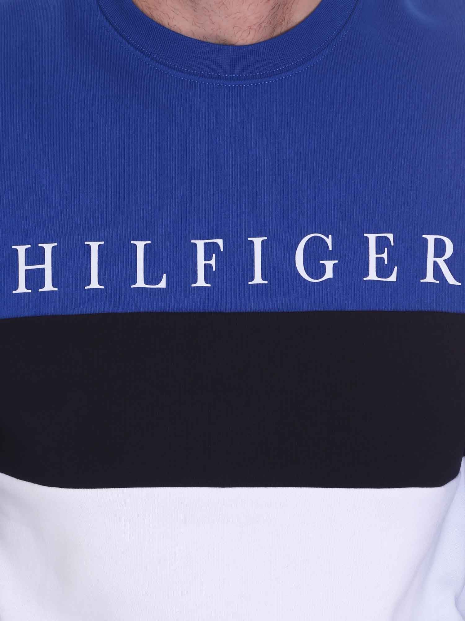 Felpe Blu Tommy Hilfiger