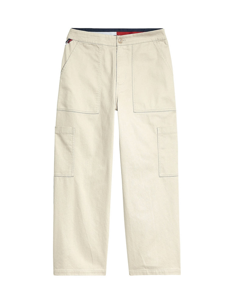Pantaloni Beige Tommy Jeans