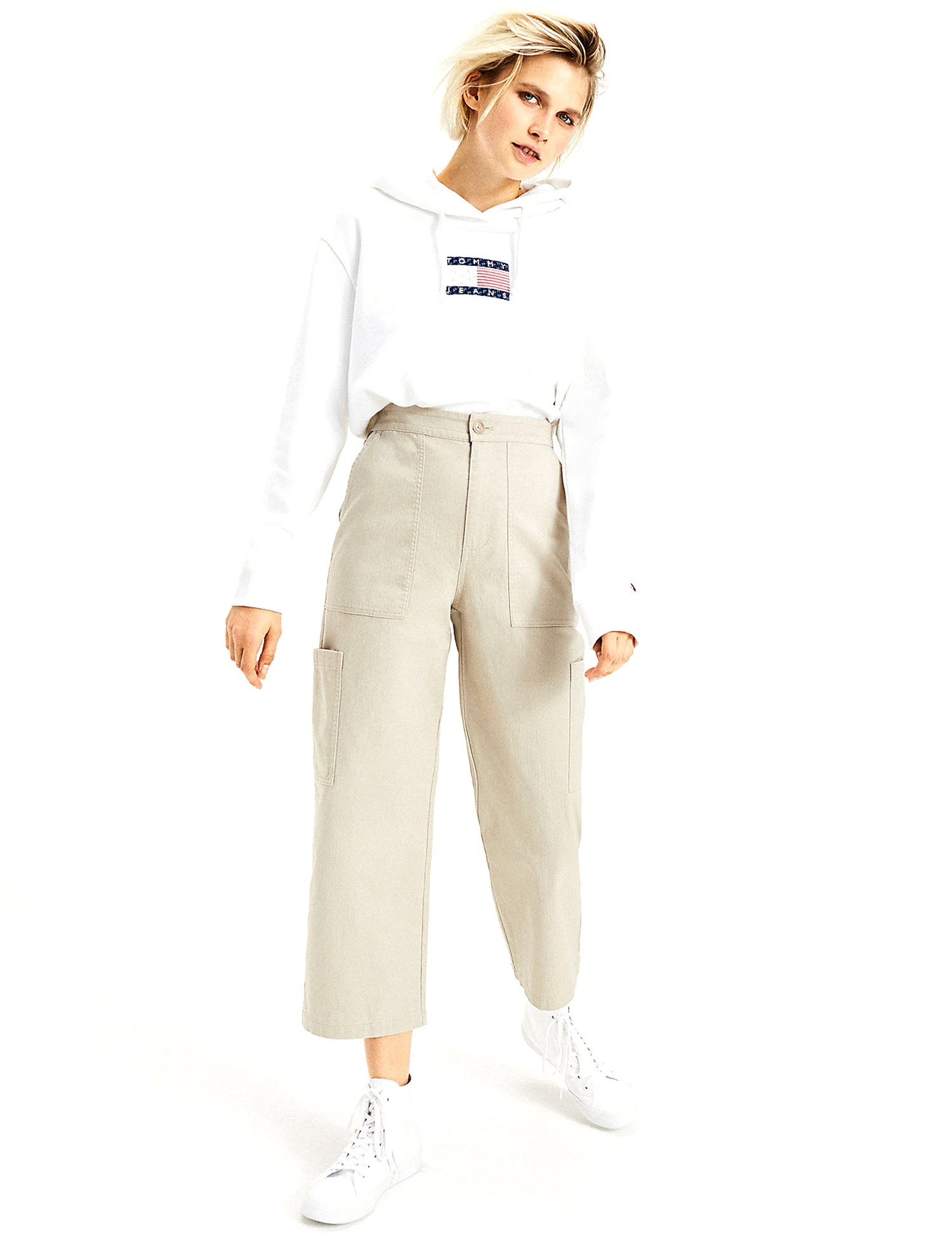 Pantaloni Beige Tommy Jeans