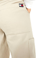 Pantaloni Beige Tommy Jeans