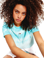 T-shirt Blu Tommy Jeans