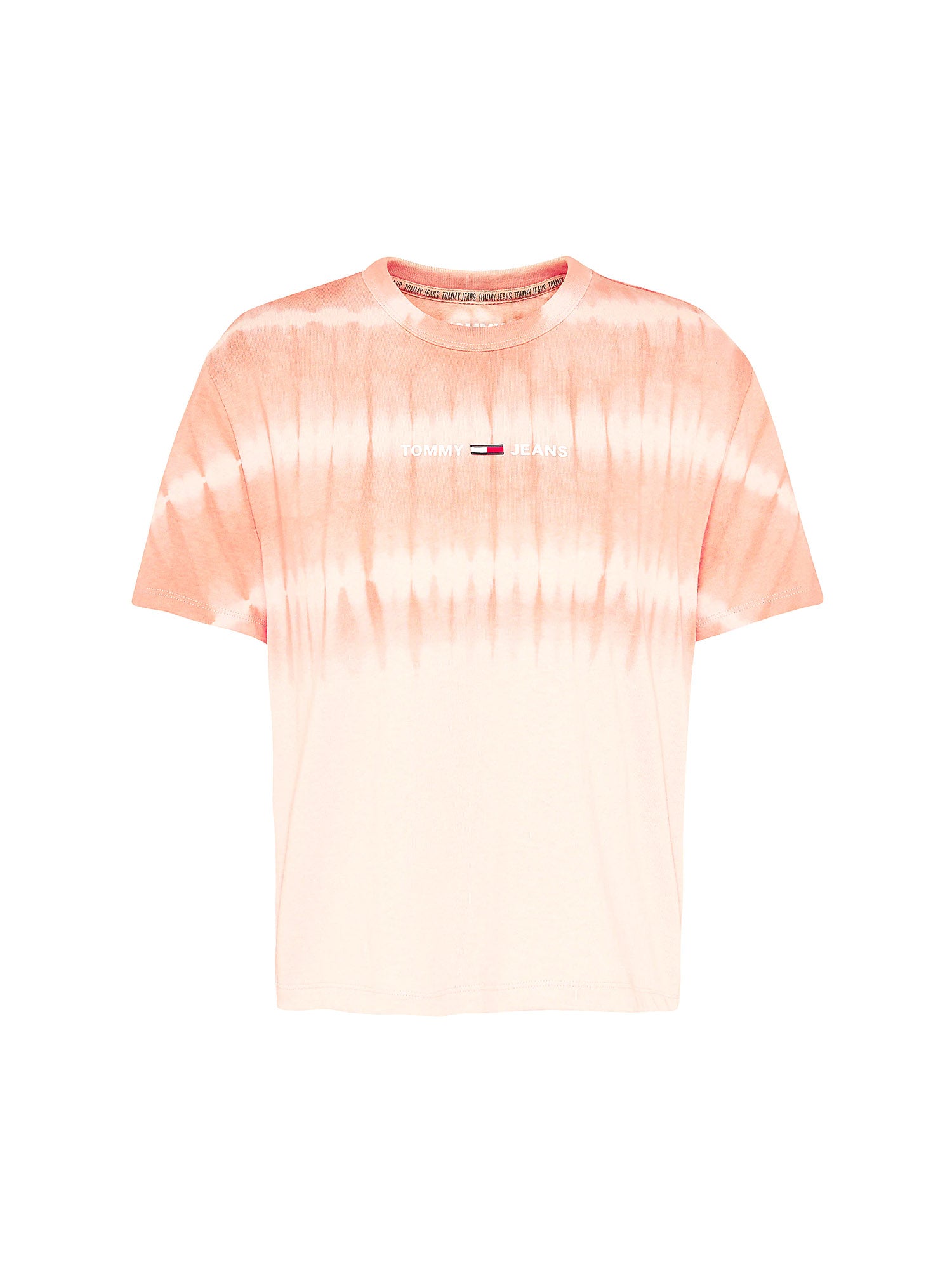 T-shirt Arancio Tommy Jeans