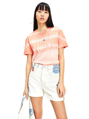 T-shirt Arancio Tommy Jeans
