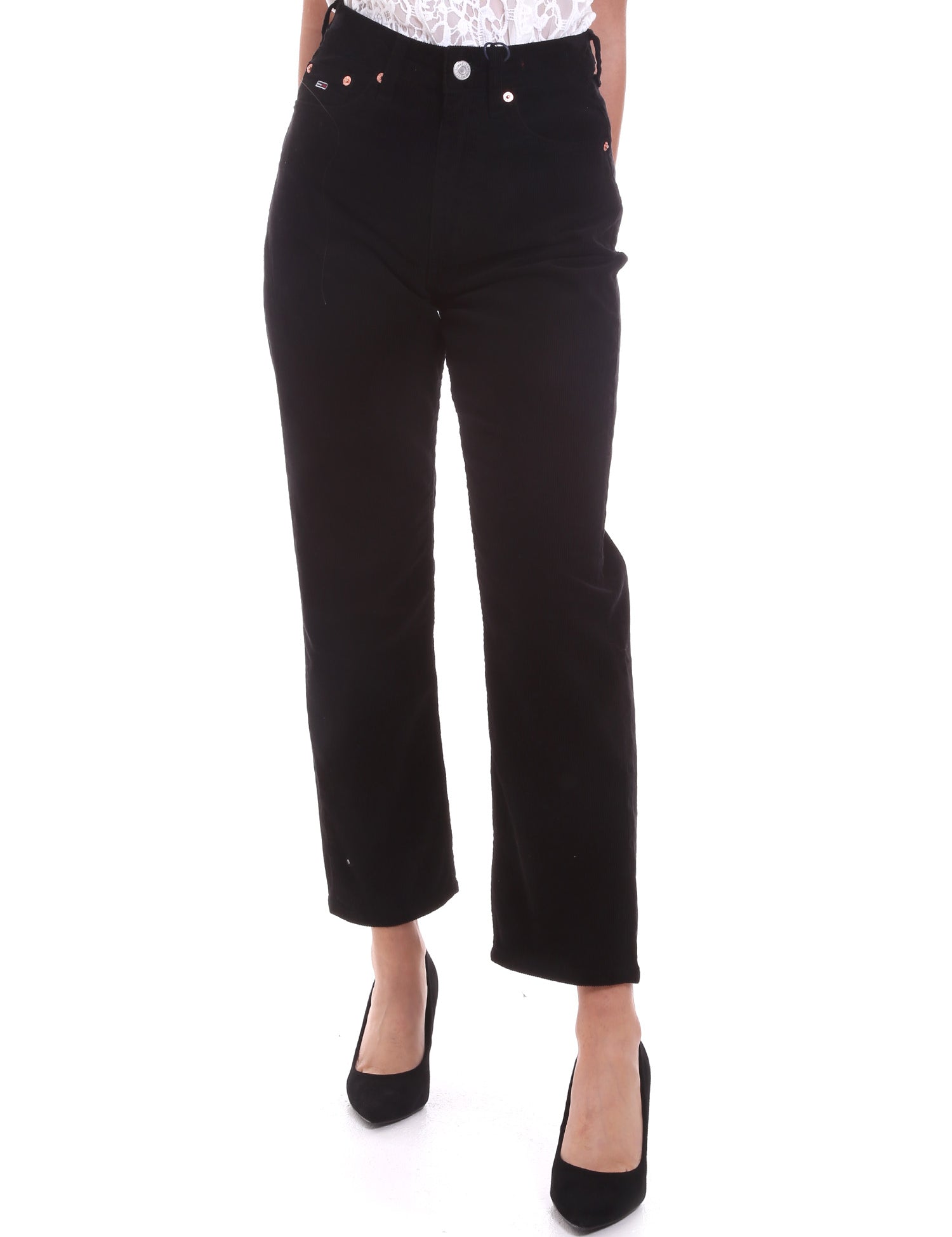 Jeans Nero Tommy Jeans