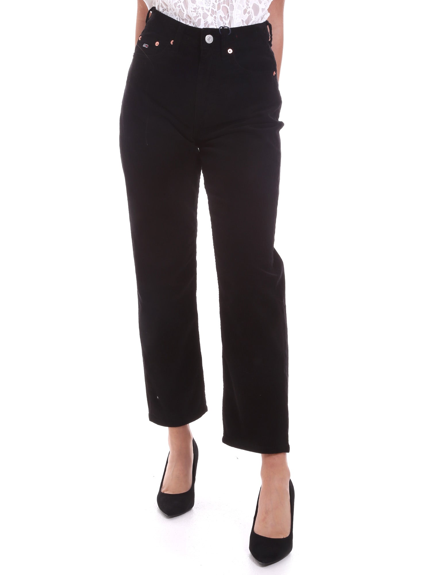 Jeans Nero Tommy Jeans