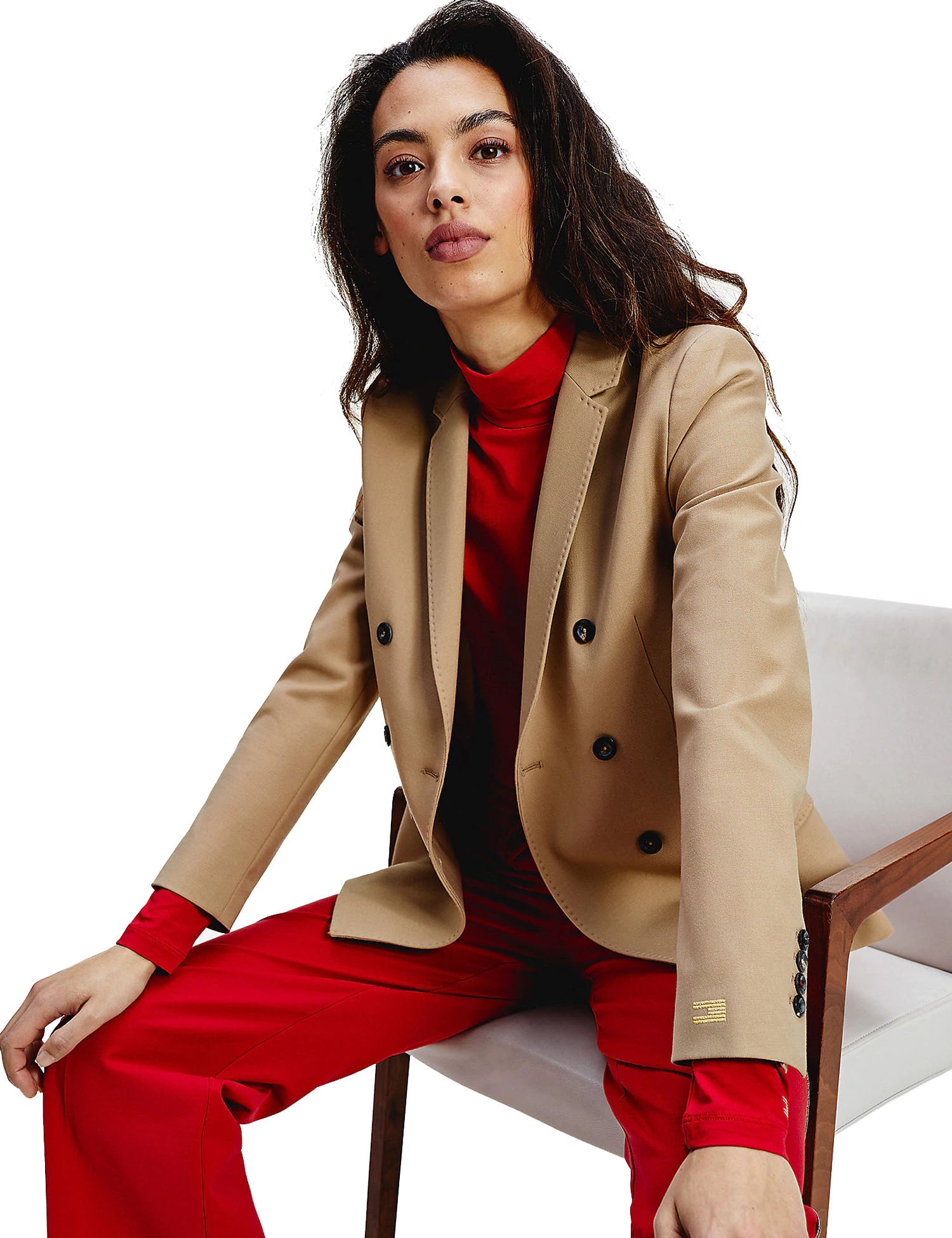 Blazer Beige Tommy Hilfiger