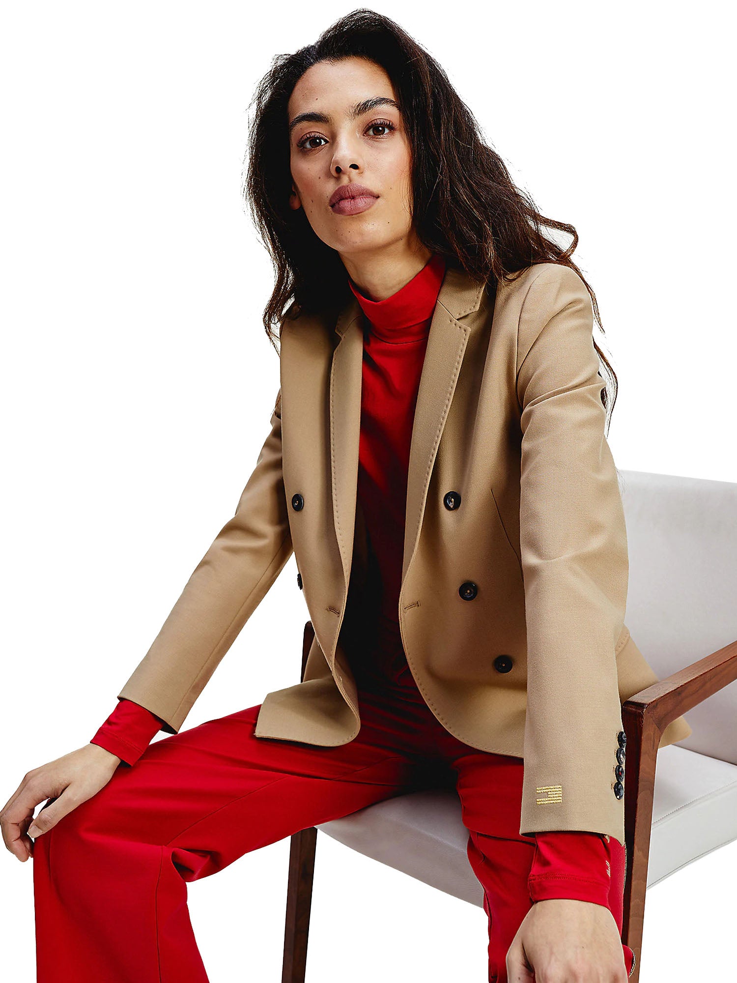 Blazer Beige Tommy Hilfiger