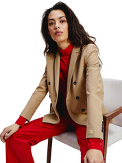 Blazer Beige Tommy Hilfiger