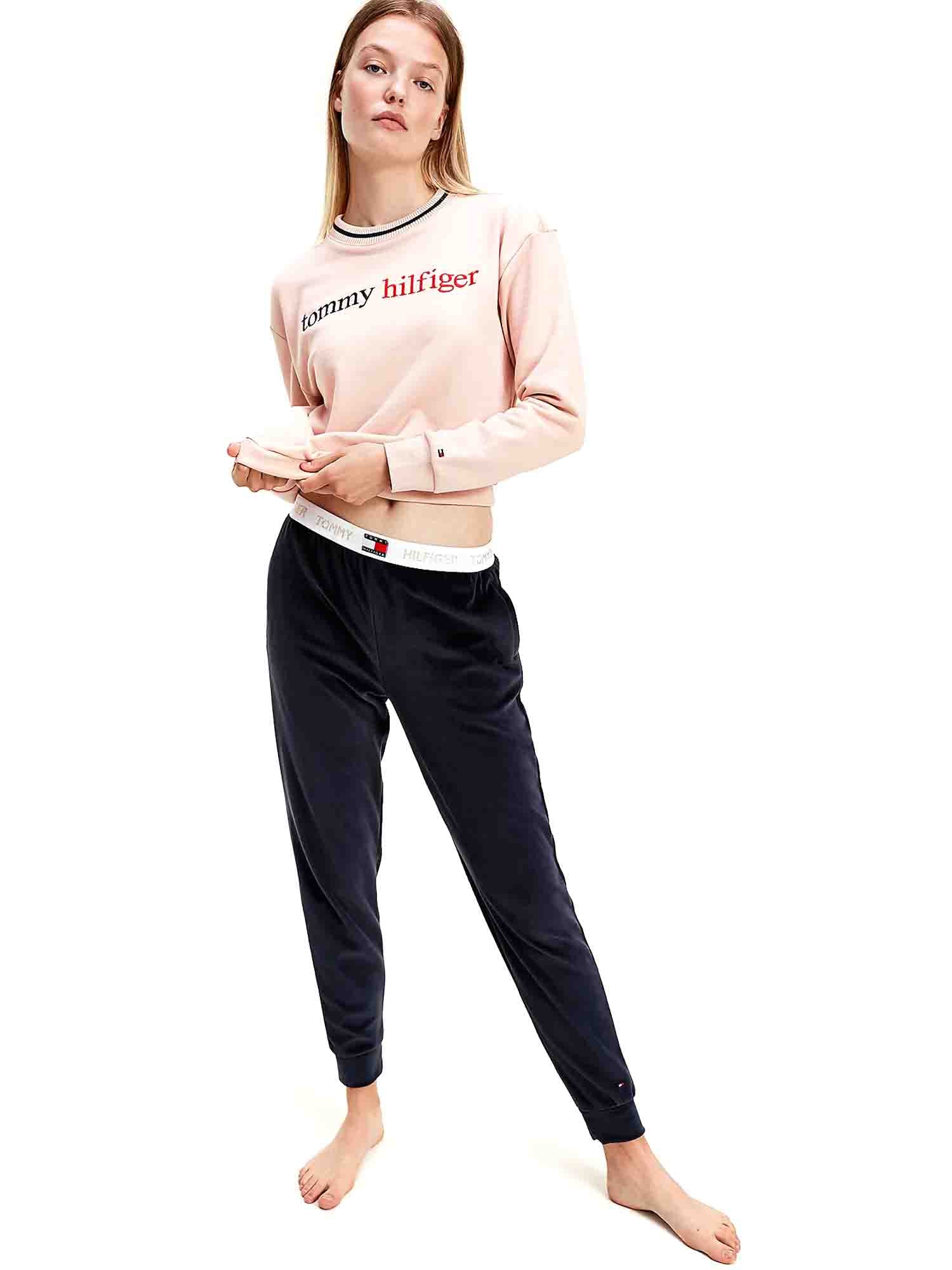 Pantaloni sportivi Blu Tommy Hilfiger Underwear