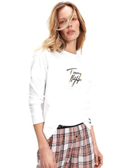 T-shirt Bianco Tommy Hilfiger Underwear