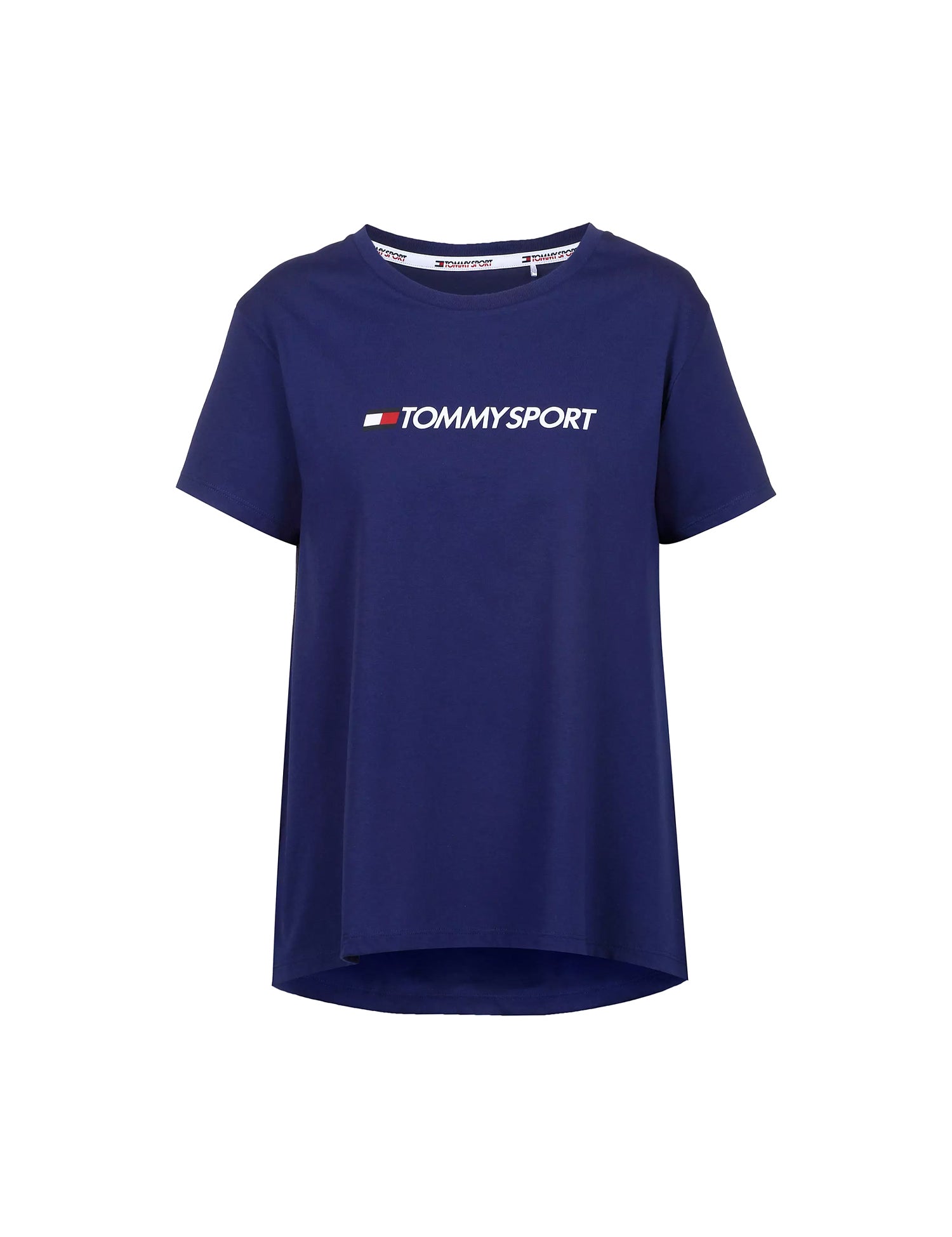 T-shirt Blu Tommy Sport