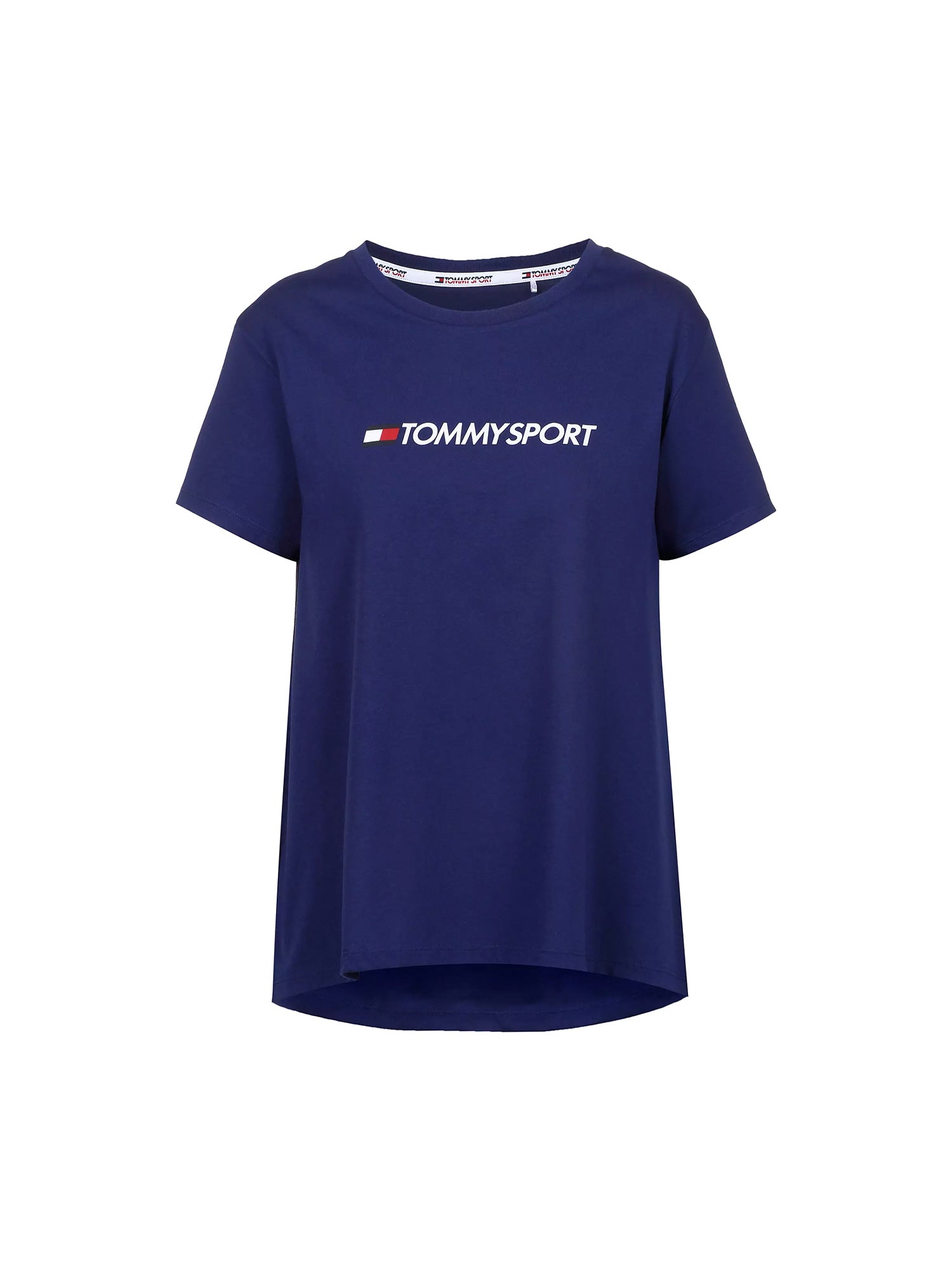 T-shirt Blu Tommy Sport