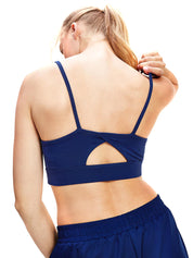 Top e canotte Blu Tommy Sport