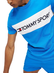 T-shirt Celeste Tommy Sport