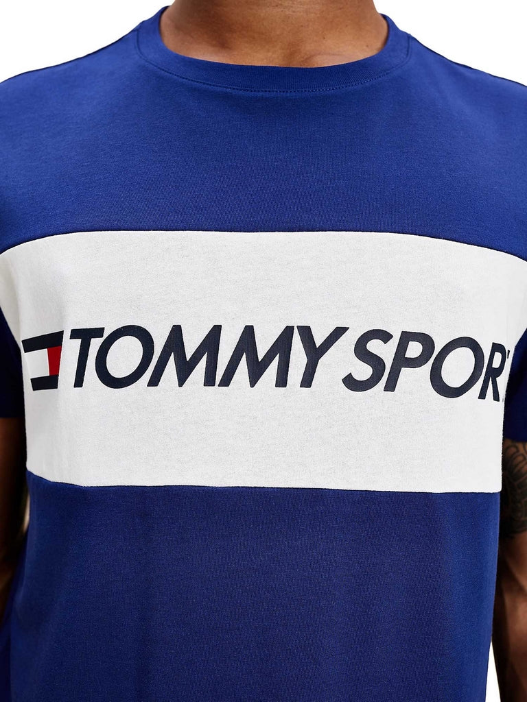 T-shirt Blu C7h Tommy Sport
