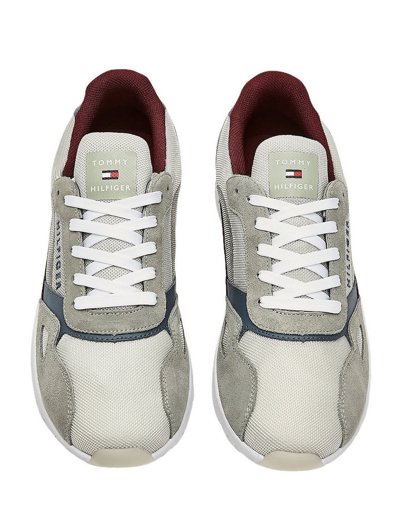 Sneakers Grigio Tommy Hilfiger