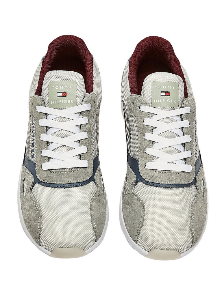 Sneakers Grigio Tommy Hilfiger