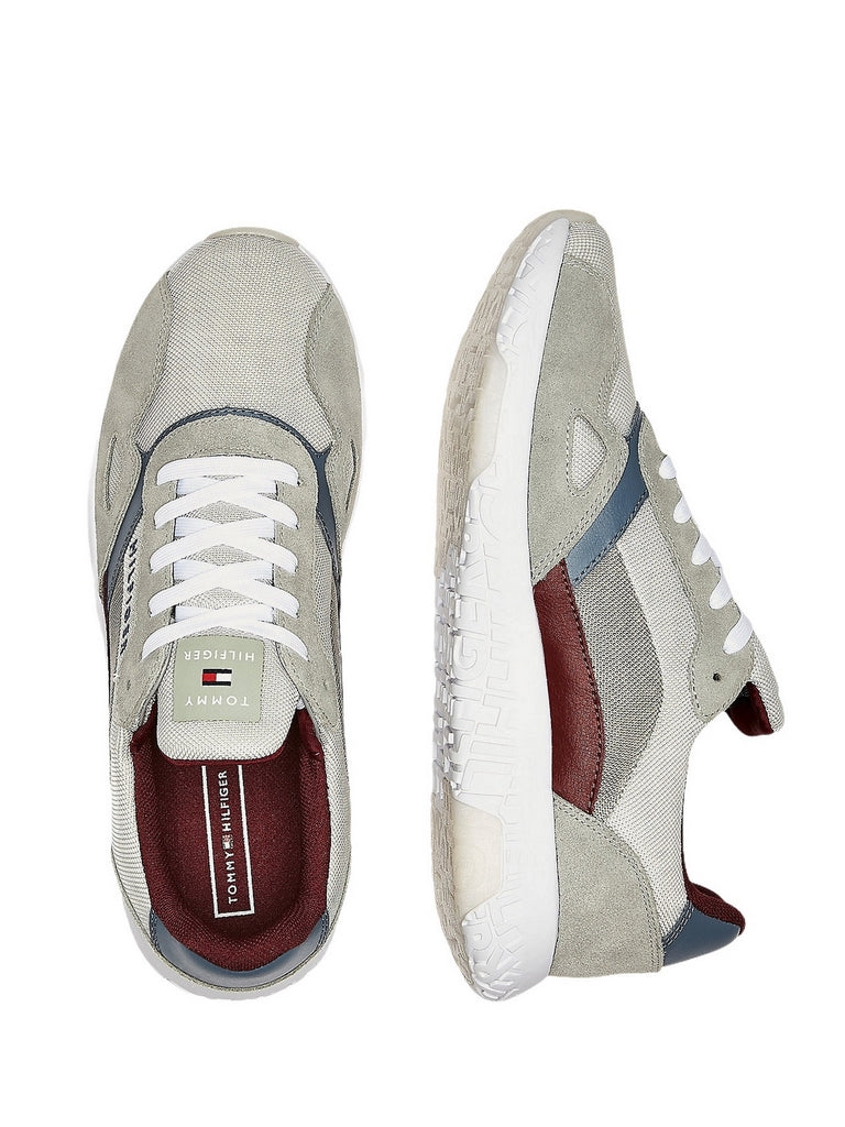Sneakers Grigio Tommy Hilfiger