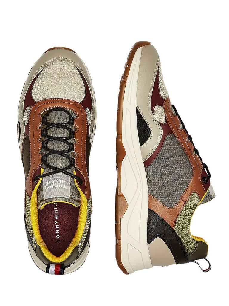 Sneakers Beige Tommy Hilfiger