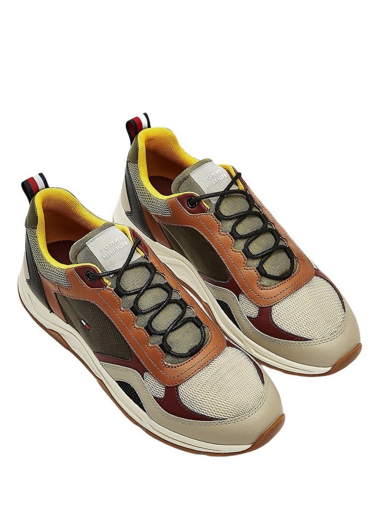 Sneakers Beige Tommy Hilfiger