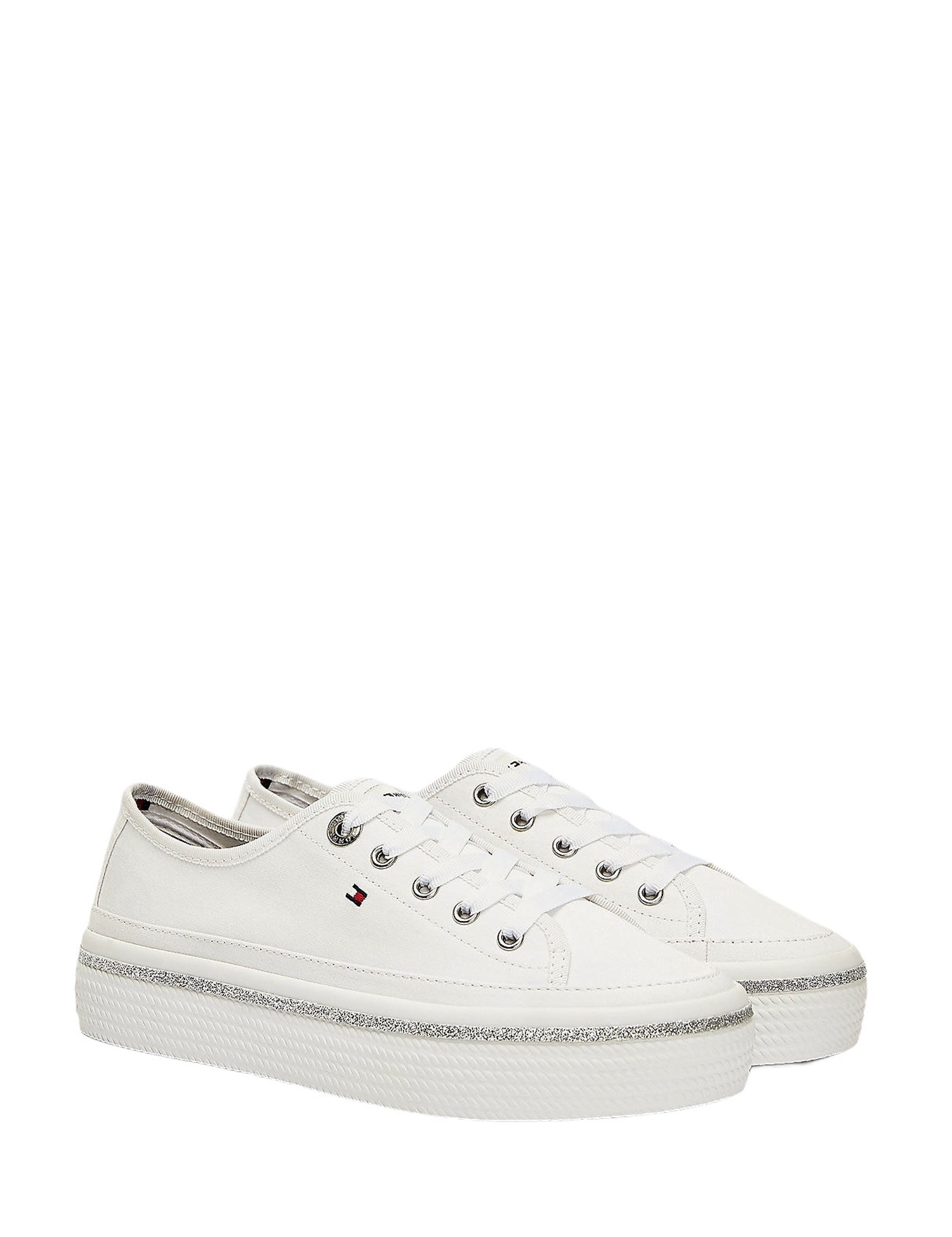Sneakers Bianco Tommy Hilfiger