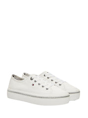 Sneakers Bianco Tommy Hilfiger