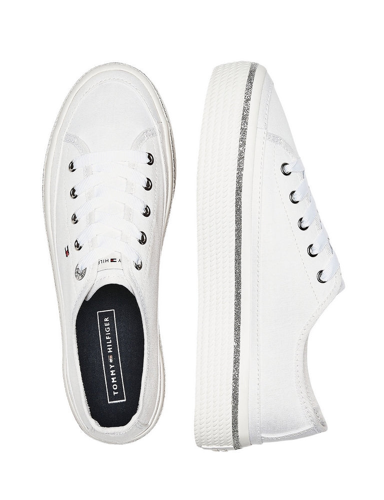 Sneakers Bianco Tommy Hilfiger