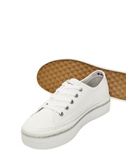Sneakers Bianco Tommy Hilfiger