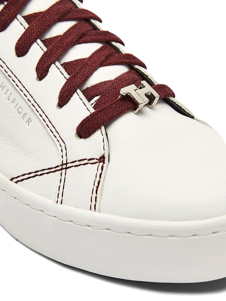 Sneakers Bianco Nero Tommy Hilfiger