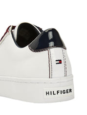 Sneakers Bianco Nero Tommy Hilfiger