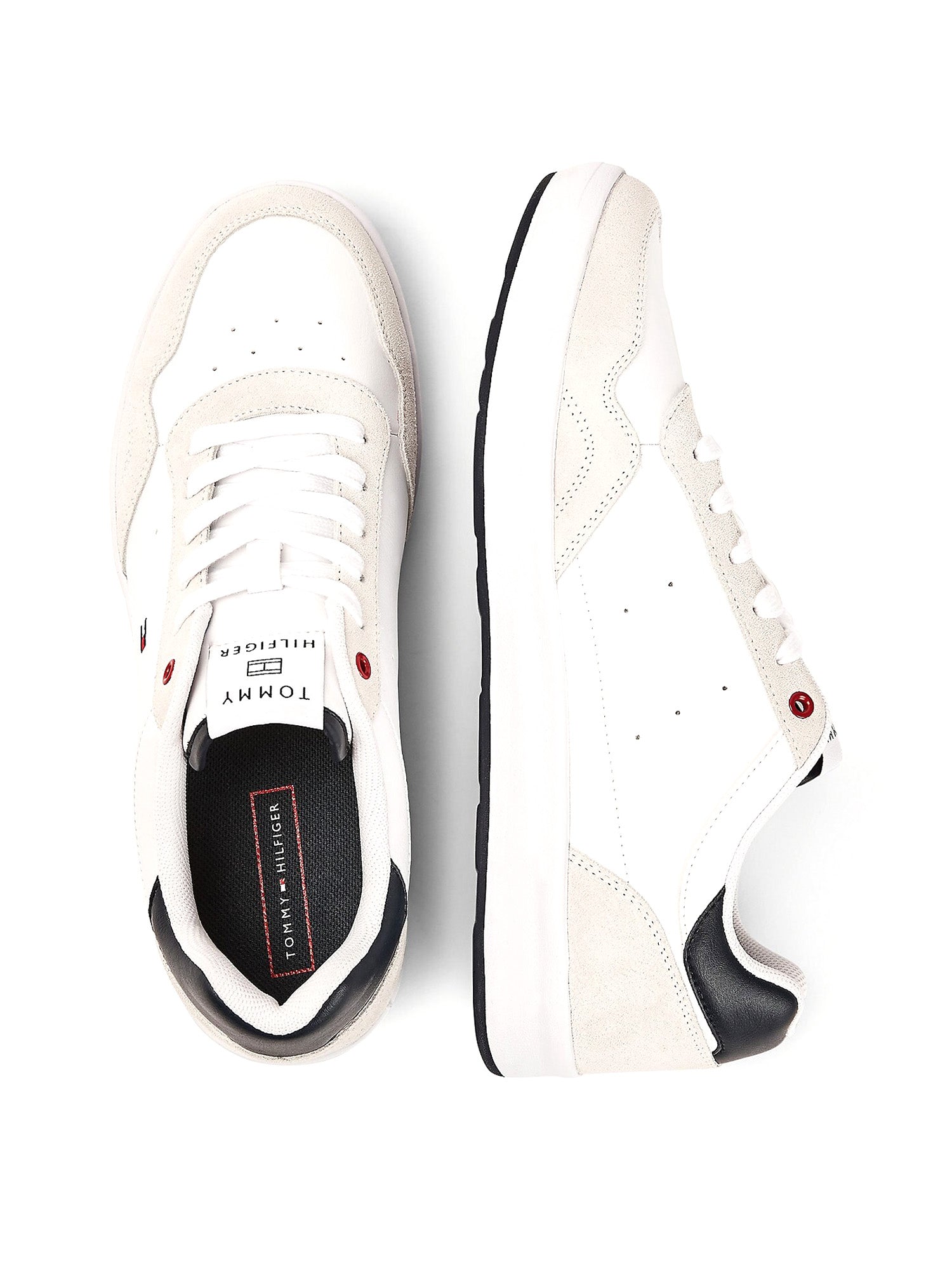 Sneakers Bianco Tommy Hilfiger