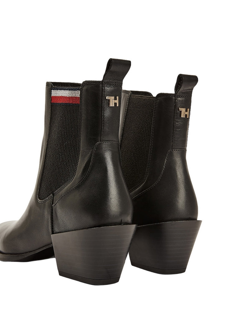 Stivaletti Nero Tommy Hilfiger