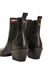 Stivaletti Nero Tommy Hilfiger