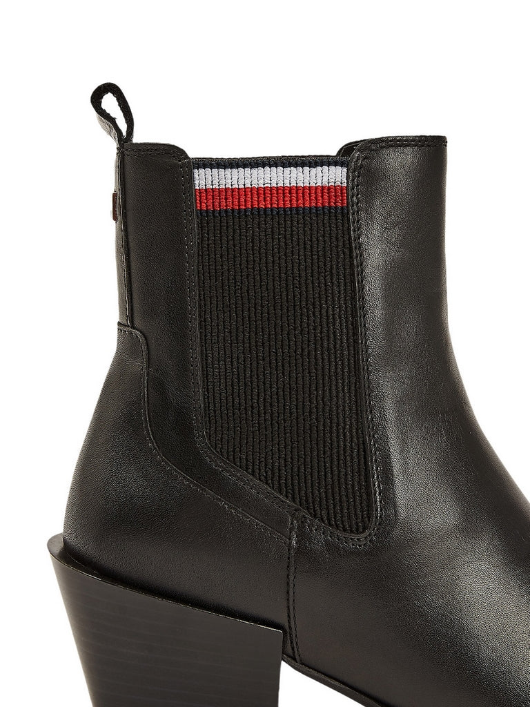 Stivaletti Nero Tommy Hilfiger