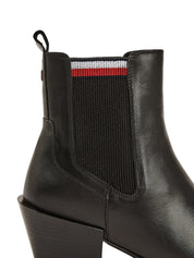 Stivaletti Nero Tommy Hilfiger