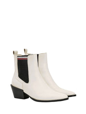 Stivaletti Bianco Tommy Hilfiger