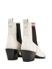 Stivaletti Bianco Tommy Hilfiger