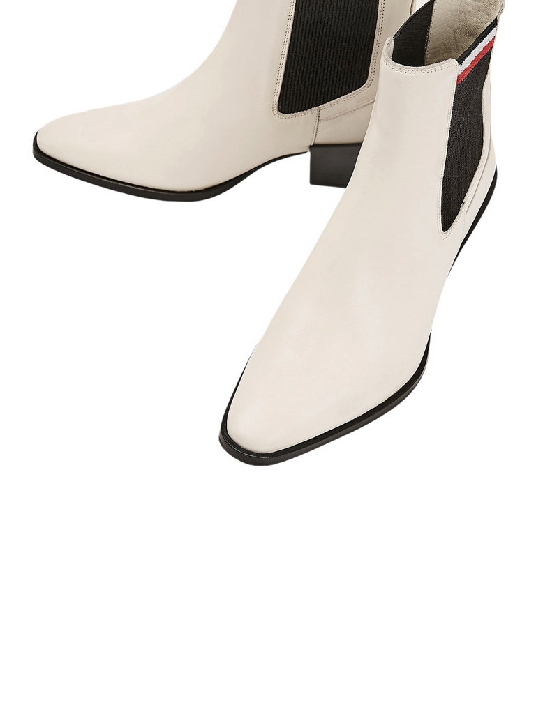 Stivaletti Bianco Tommy Hilfiger