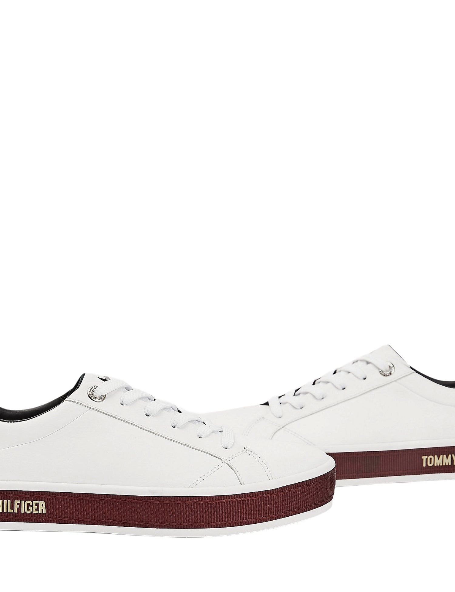 Sneakers Bianco Tommy Hilfiger