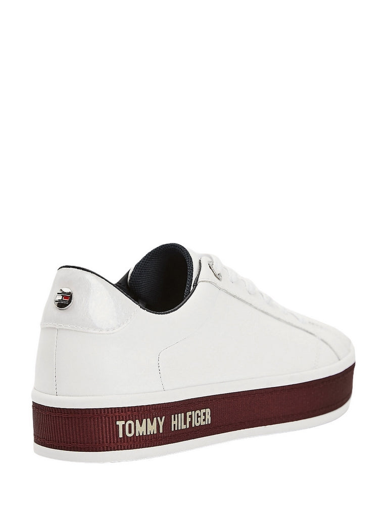 Sneakers Bianco Tommy Hilfiger
