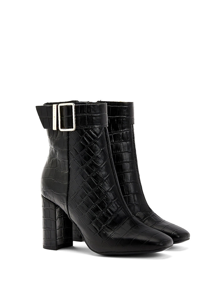 Stivaletti Nero Tommy Hilfiger