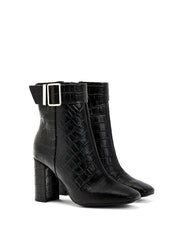 Stivaletti Nero Tommy Hilfiger